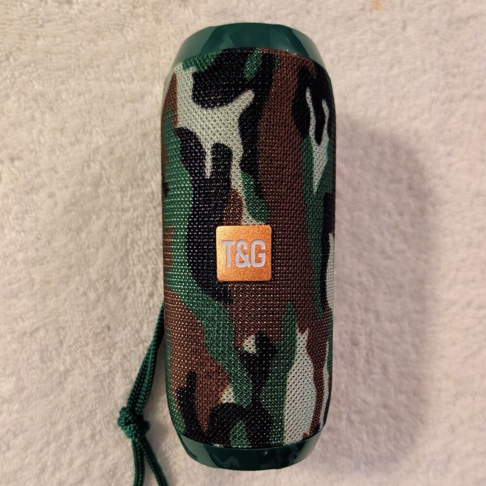 T & G Bluetooth Speaker
